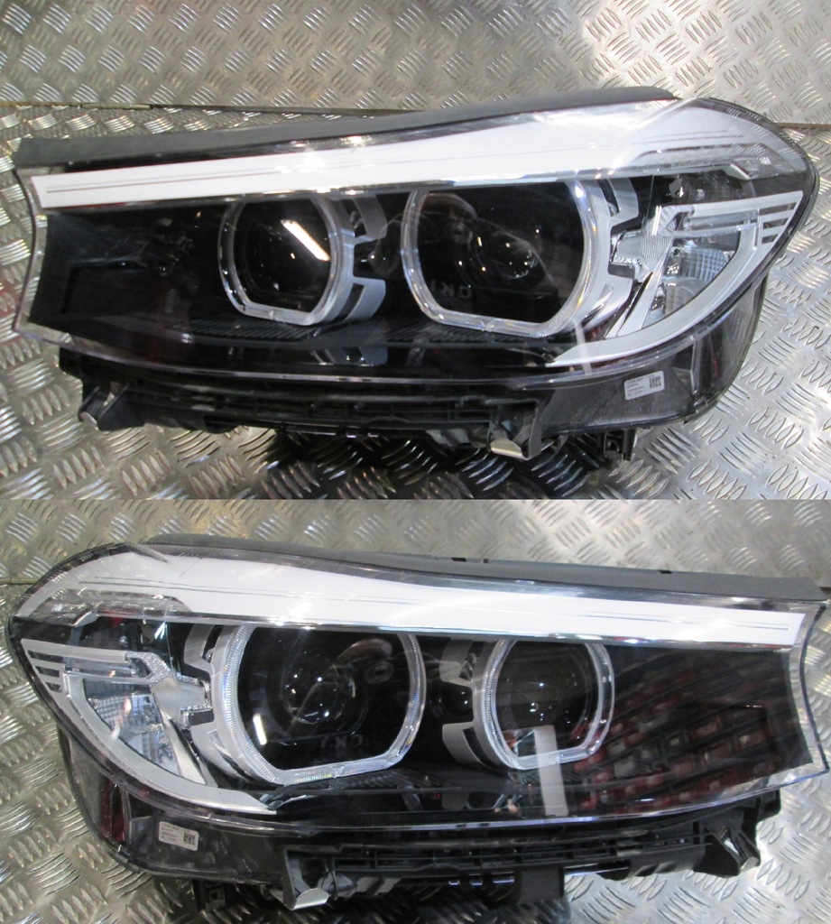 фото №1, Bmw 6 g32 лампы перед лампа левая правая led комплект