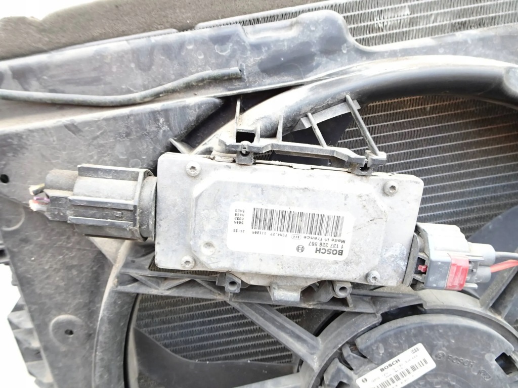 Радіатор води + вентилятор ford focus mk3 2.0 tdci Київ