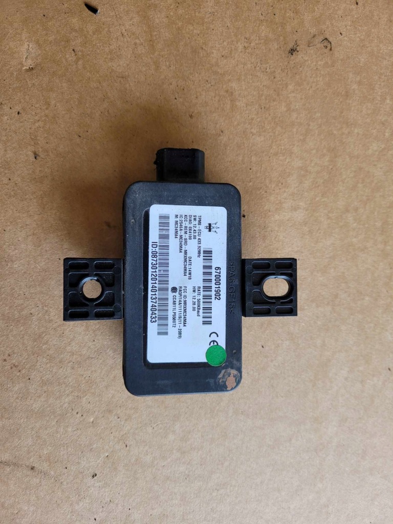 фото №1, Модуль блок керування тиску maserati ghibli 670001902