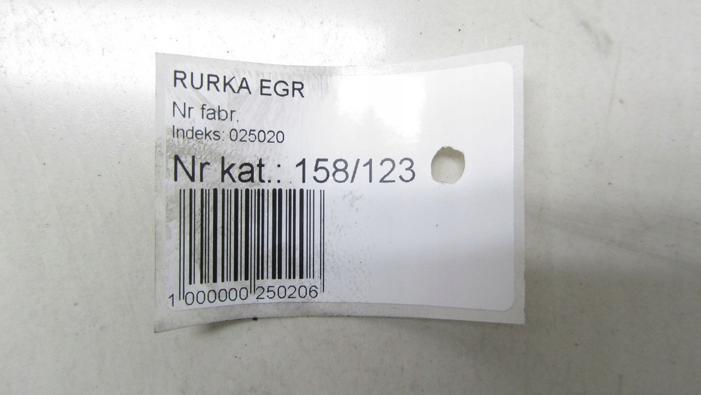 фото №4, Honda cr-v iv 2.2 трубка труба egr 12-16