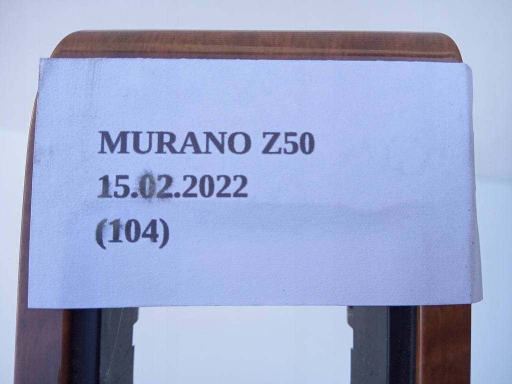 фото №9, Рамка захист панель вікон dekor nissan murano z50