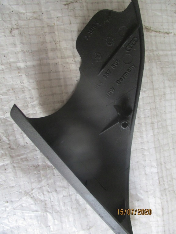 фото №9, Audi a3 8l 5dtrójkąt захист двері ліва 8l4857505