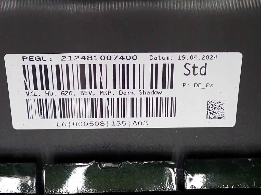 фото №15, Бампер задняя задний kompletny оригинал pdc bmw 4 i4 g26 gran 24r