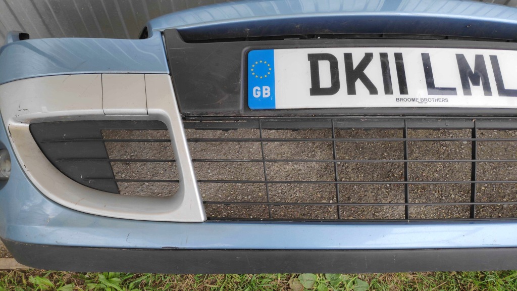 Бампер перед renault scenic iii 08-12 lak. terpa Киев