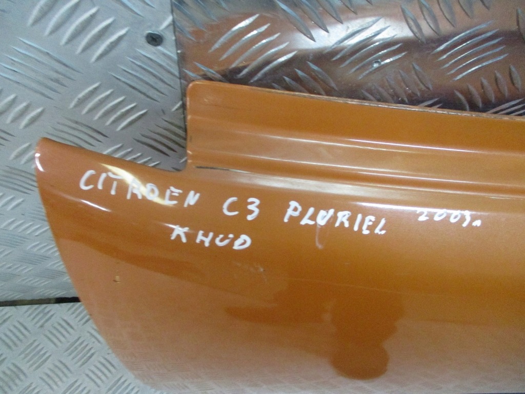 фото №7, Крышка багажника багажника citroen c3 pluriel khdu