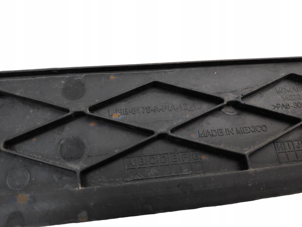 фото №8, Ford mustang mach-e кришка жалюзі впуск повітря