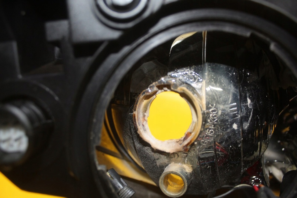 фото №12, Лампа фара лівий перед jumper ii boxer ii ducato iii