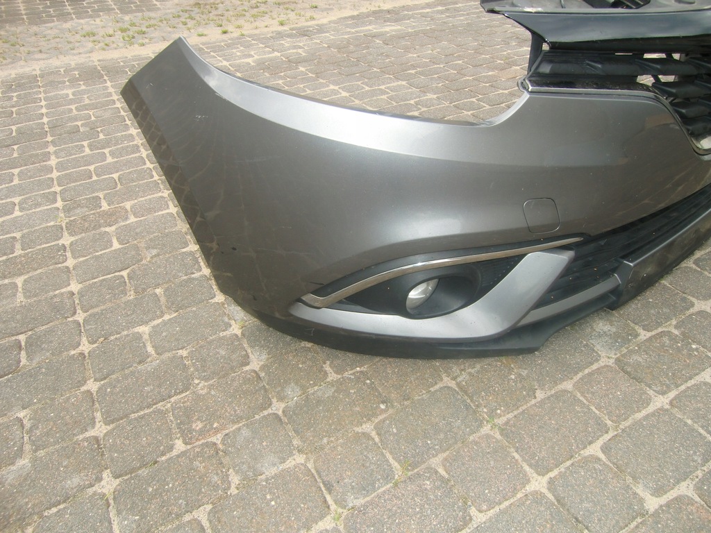фото №4, Бампер renault scenic iv