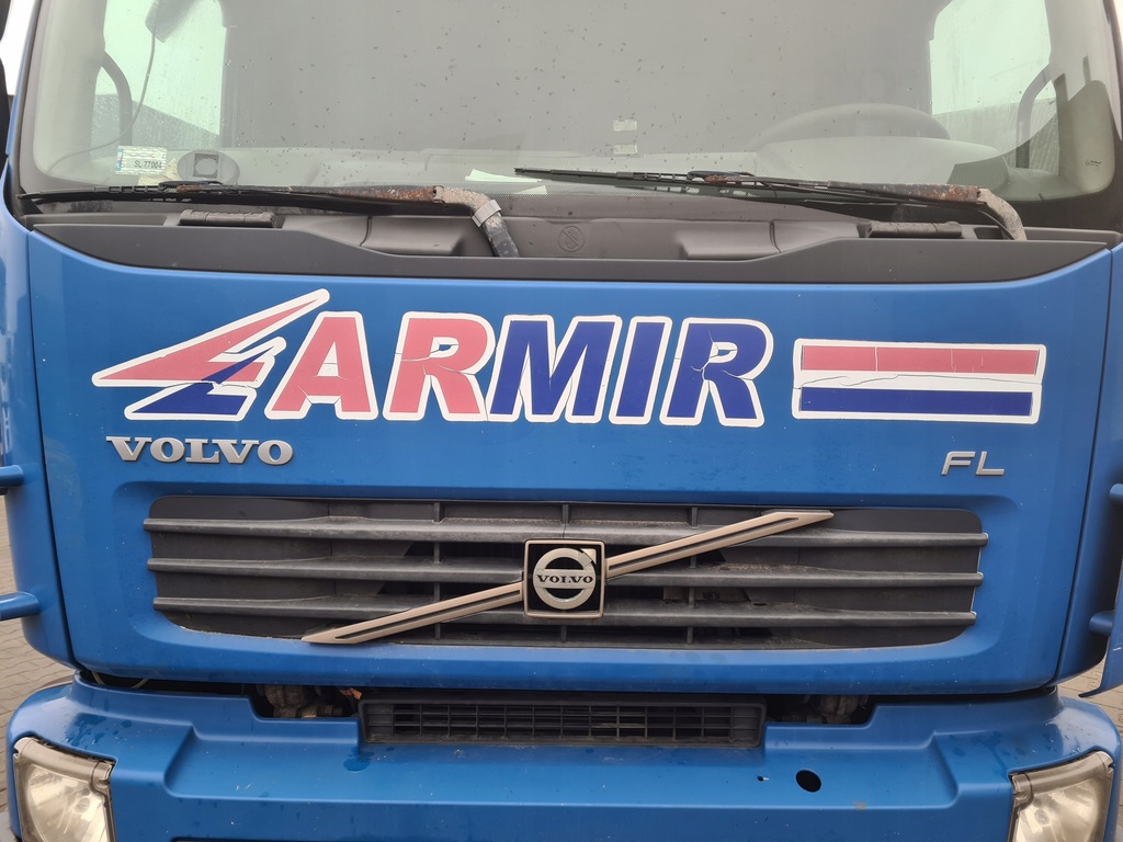 фото №1, Капот передня перед решітка радіатора volvo fl euro 5