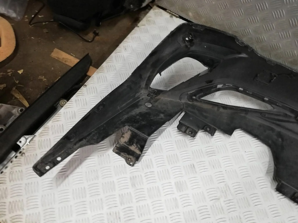 фото №8, Ss спойлер бампера задняя peugeot 308 iii kombi sw pdc 9840114180