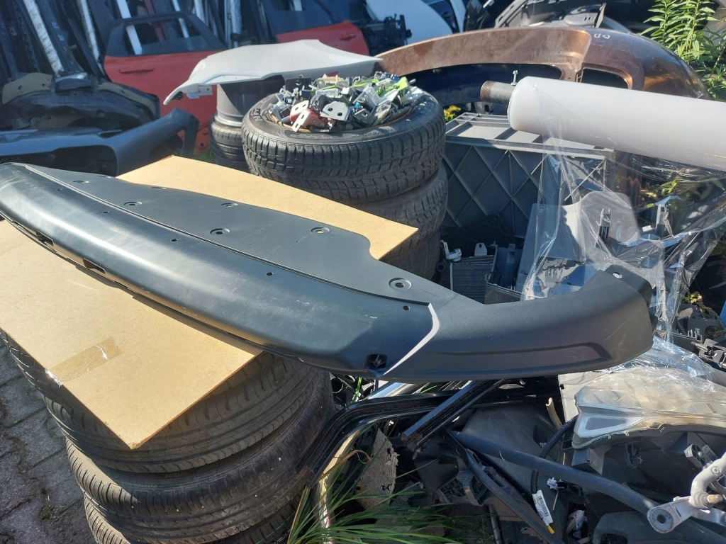 фото №4, Спойлер накладка нижня бампера renault arkana rs