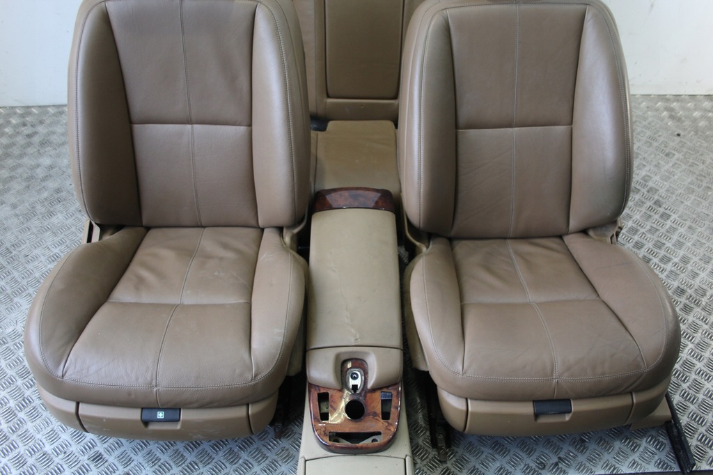 фото №5, Сиденья обивка кожа mercedes s klasa w221