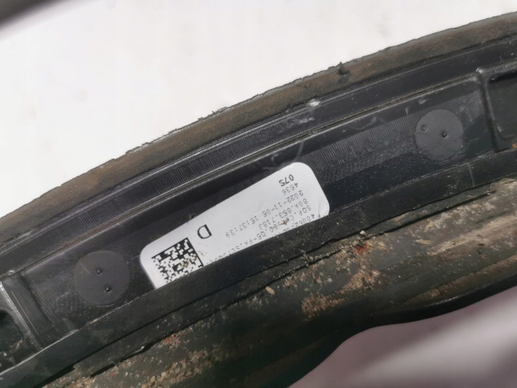 фото №6, Audi q5 s-line молдинг крила перед ліва права 80a853717j 80a853718j