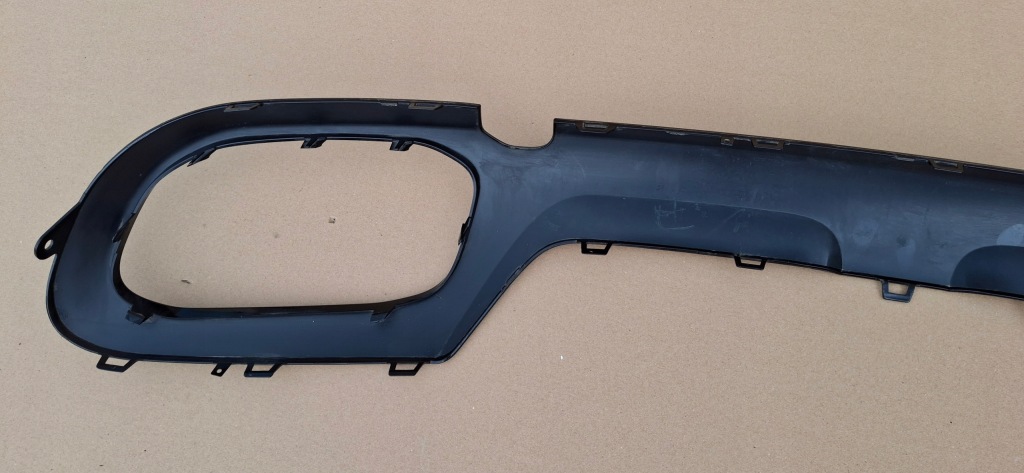 Mercedes gle w167 amg молдинг накладка бампера задняя диффузор a1678853103 Цена