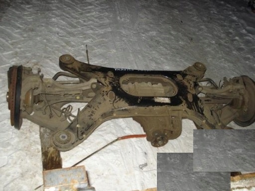 фото №1, Vw phaeton 5.0 tdi подрамник задние задняя