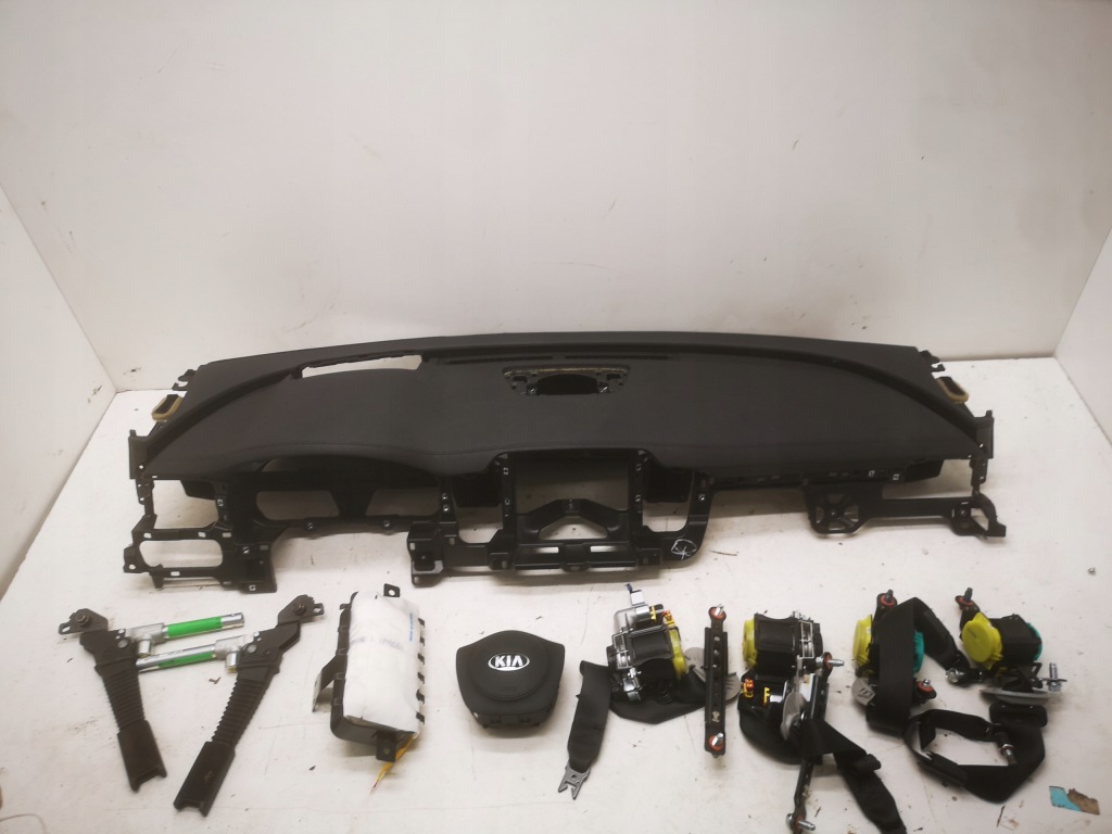 фото №1, Sorento iii lift панель приладів подушка безпеки ремені head up