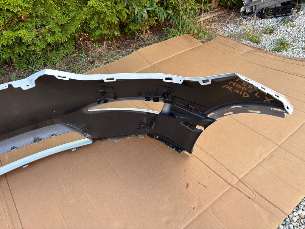 фото №13, Tesla model x plaid бампер перед передний