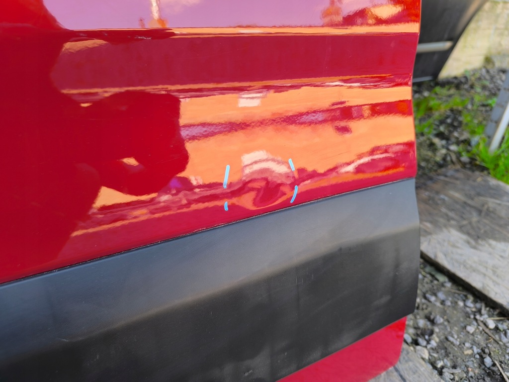 фото №6, Berlingo iv combo e partner дверь задняя задние правое сдвижные