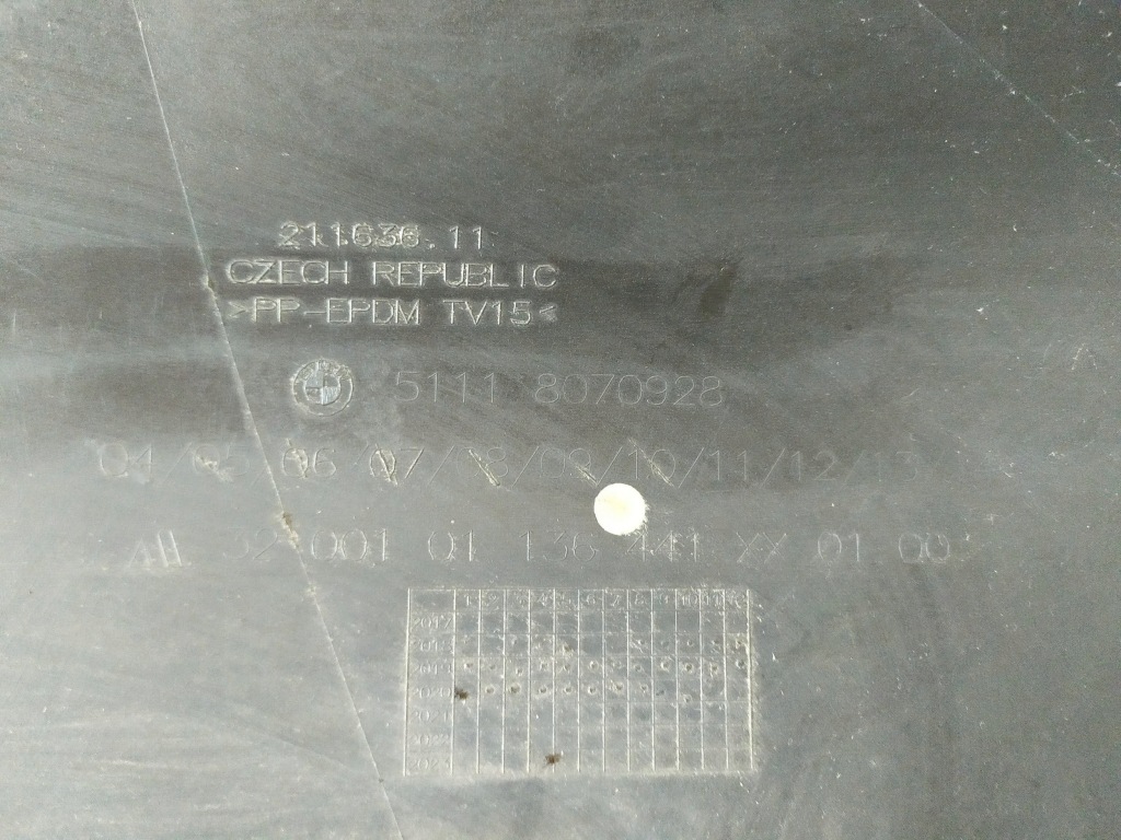 фото №16, Бампер перед передний bmw 1 f40 m-pakiet 8070928