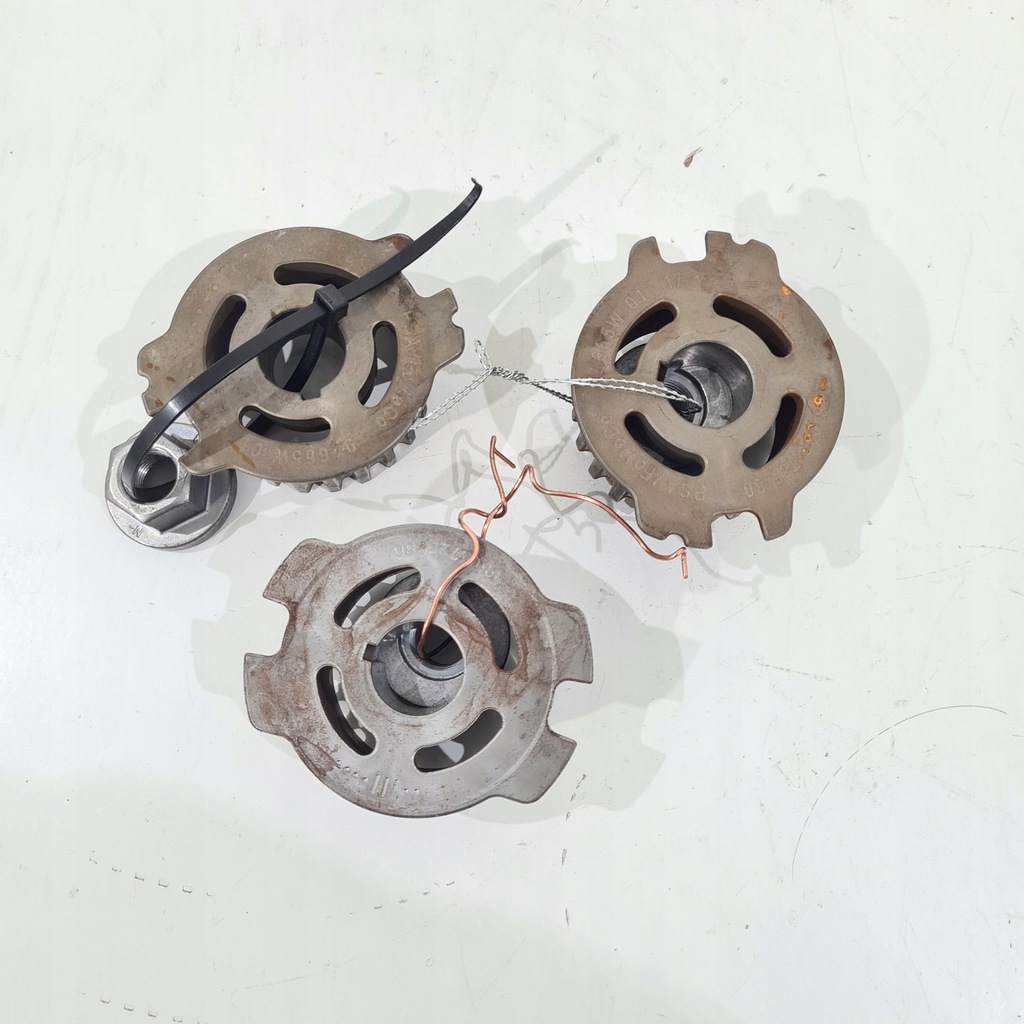 фото №8, Колесо зубчасте насоса уприскування citroen peugeot 1.5 bluehdi оригінальний номер 9808722280