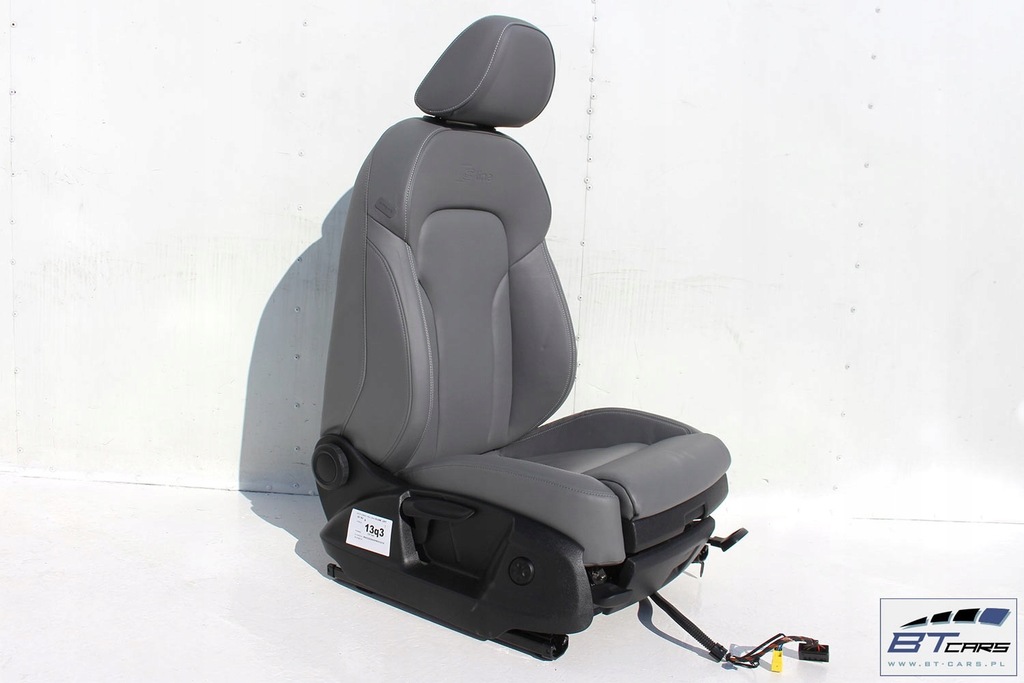 фото №11, Audi q3 lift s-line сидіння комплект сидінь сидіння сидіння оббивка s-lin