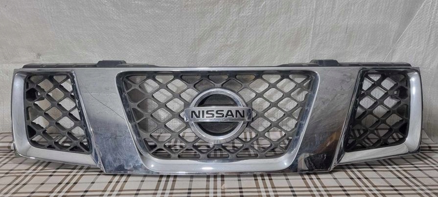 фото №1, Решітка радіатора решітка радіатора nissan navara d40