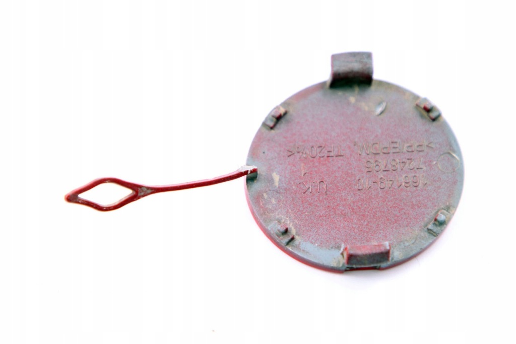 фото №11, Mini r56 r57 кришка багажника фаркопа бампера передній