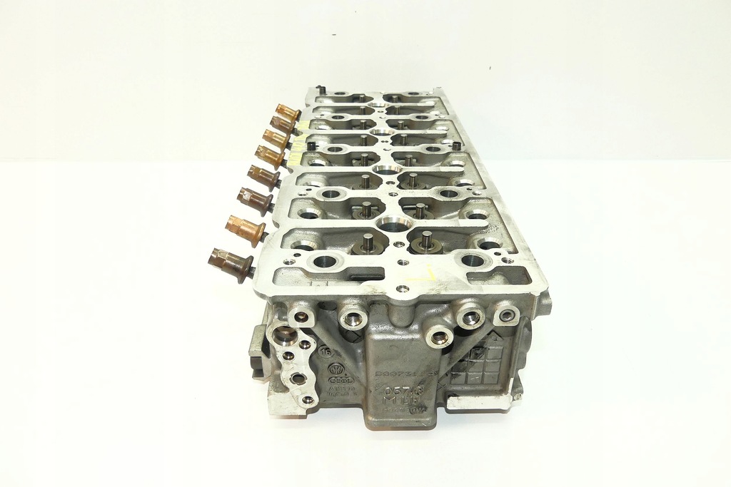 фото №15, Audi q7 4m sq7 q8 sq8 panamera s 4.0 tdi v8 dbu головка ліва