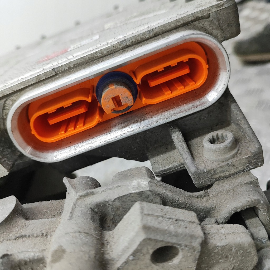 фото №9, Skoda enyaq iv 2022 двигатель