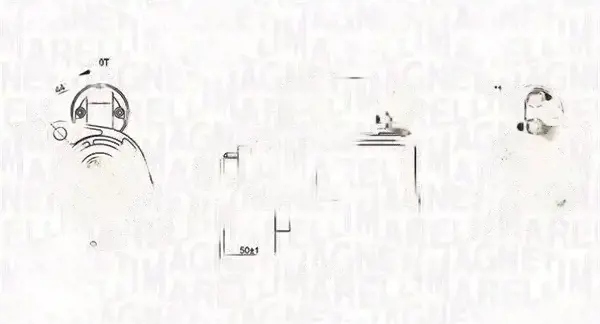 Купити Стартер 063721294010 magneti marelli