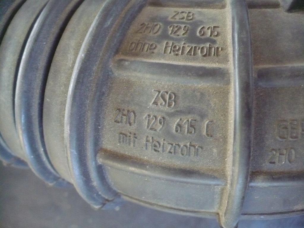 фото №2, Шланг труба интеркулер vw amarok 2.0tdi