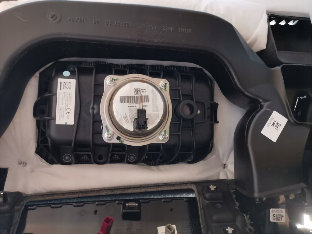 фото №15, Mini cooper f55 f56 панель приладів консоль подушки безпеки комплект