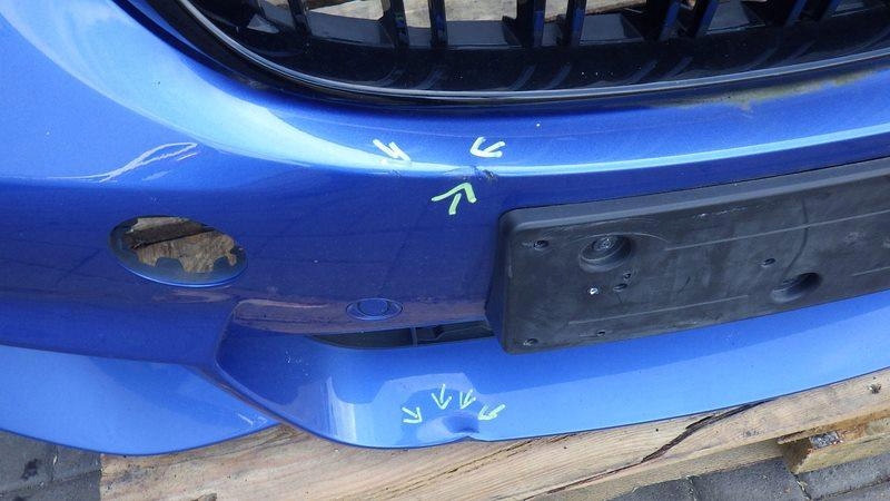 фото №13, Бампер передний перед противотуманные фары b45 bmw 4 f36 gran coupe i