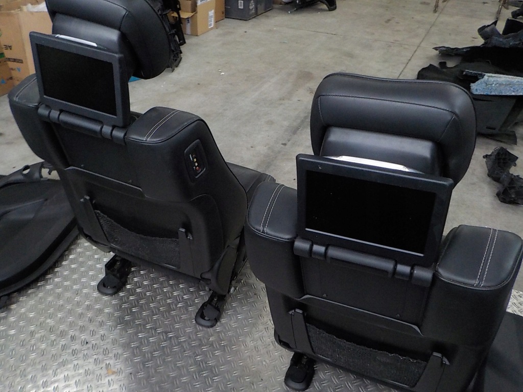 фото №14, Grand cherokee wk2 сиденья комплект обивка