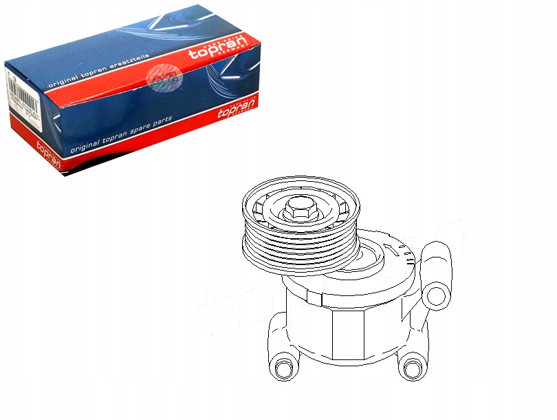 фото №1, Натяжитель ремень распределительного вала volvo c30 s40 ii v50 ford