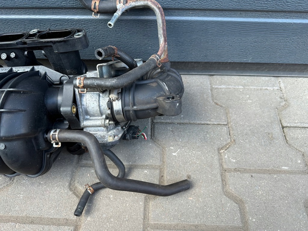 фото №6, Suzuki swift mk7 1.2 k12b коллектор всасывающий дроссельная заслонка воздухозаборник