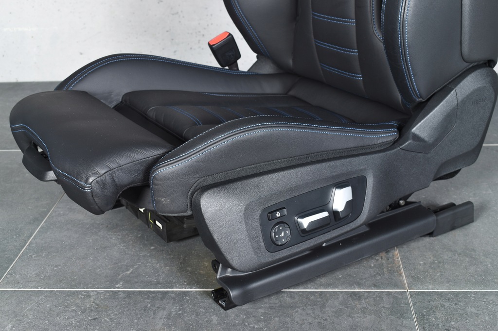 фото №10, Bmw m2 g87 2 g42 сидіння сидіння салон середина оббивка електрика m-power