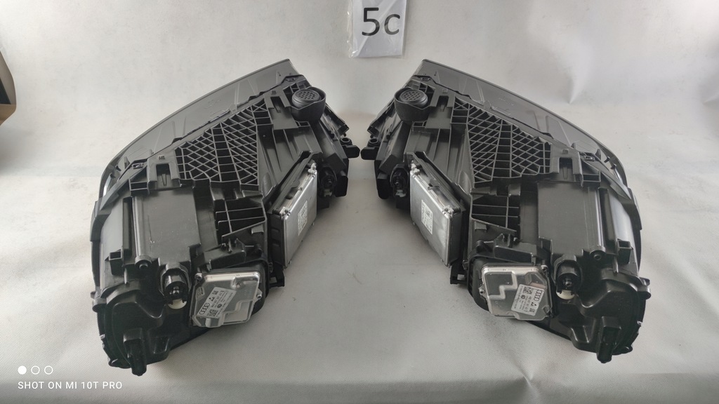 фото №12, Audi q7 sq7 4m0 full led лівий правий rewflektor