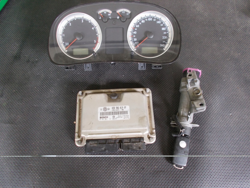 фото №1, Набор стартовый vw golf iv 1.9tdi
