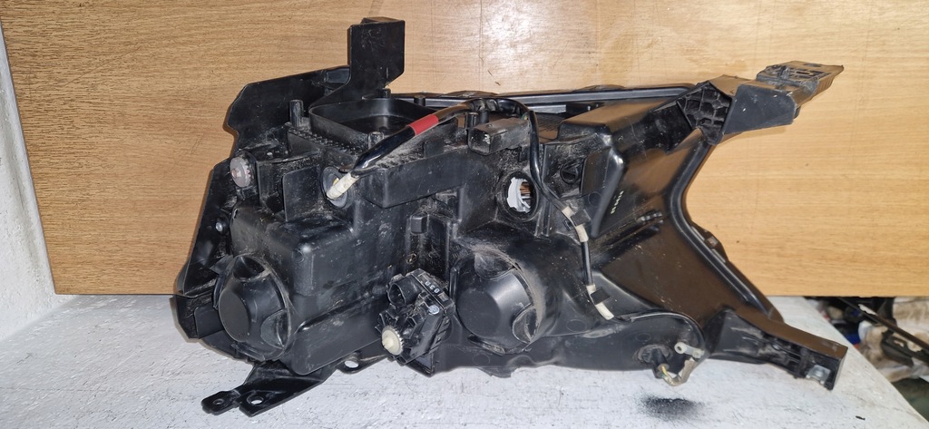 фото №6, Лампа права ford ranger iii iv lift лінза europa