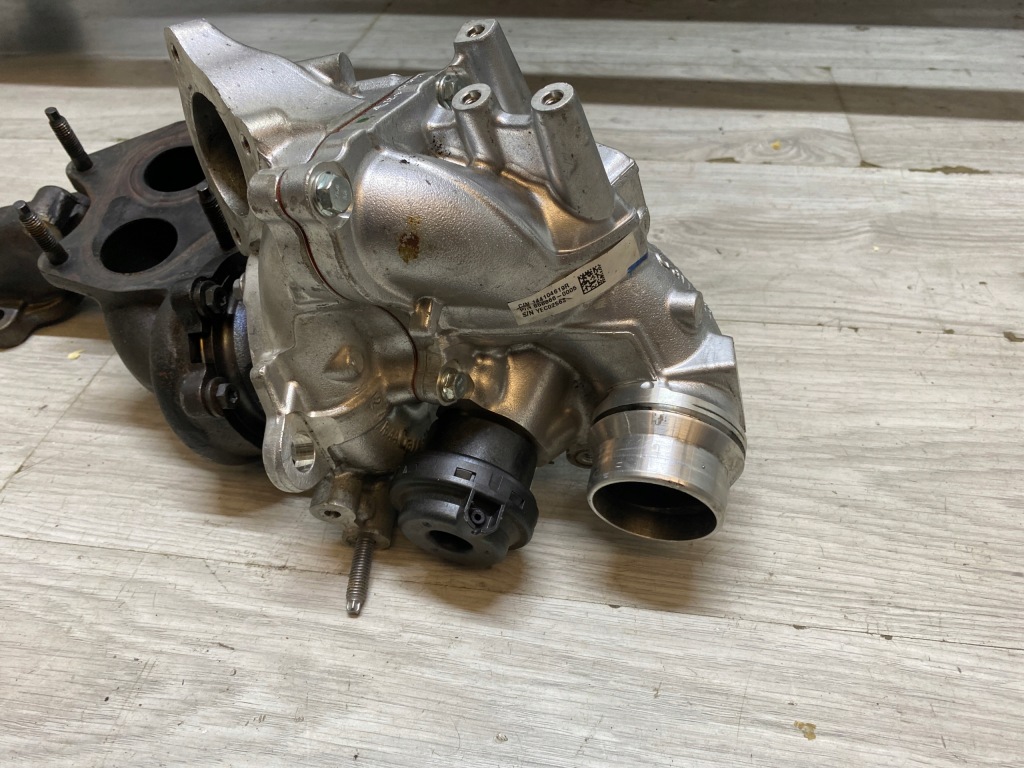 Турбонагнітач renault master 3 2.3dci 144104619r Доставка