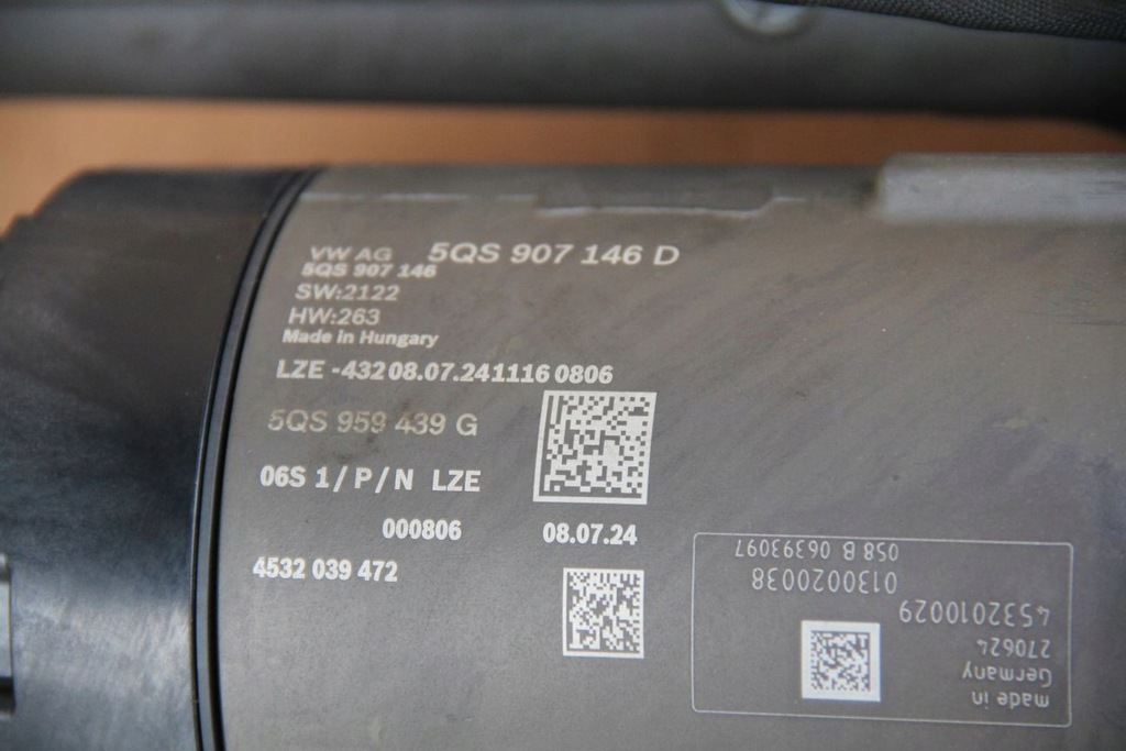 фото №5, Трансмісія рейка рульова vw tiguan iii vw 5qs423050e 5wb423105a 5qs907146d