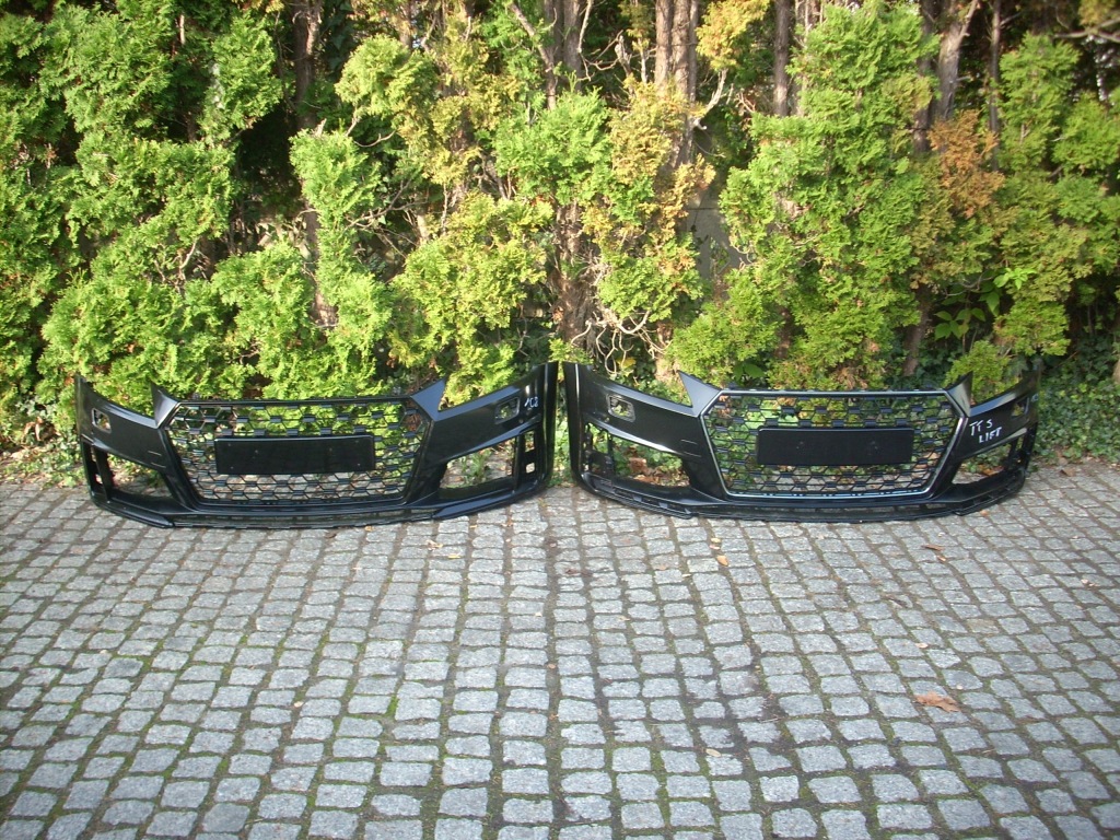 фото №1, Audi tt tts 8s0 s-line lift перед бампер передний sline ew. przed liftem