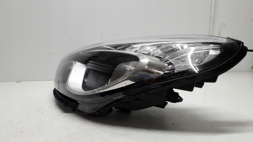 фото №11, Hyundai ix20 10- лампа левая передняя 92101-1k cała