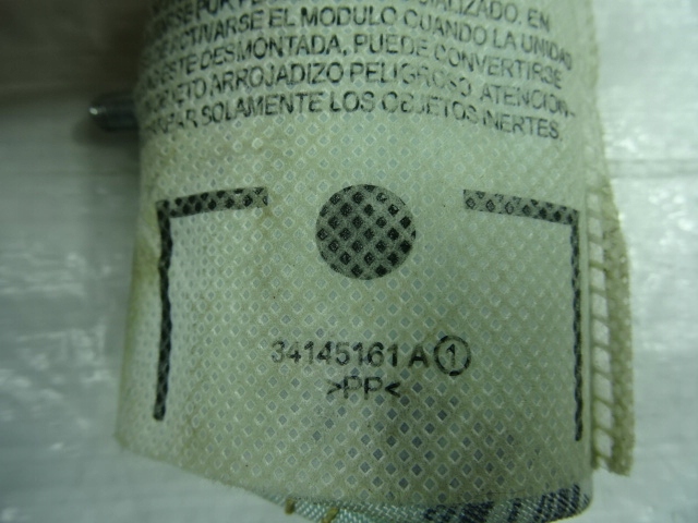 фото №3, Audi q3 подушка сиденье левая подушка безопасности