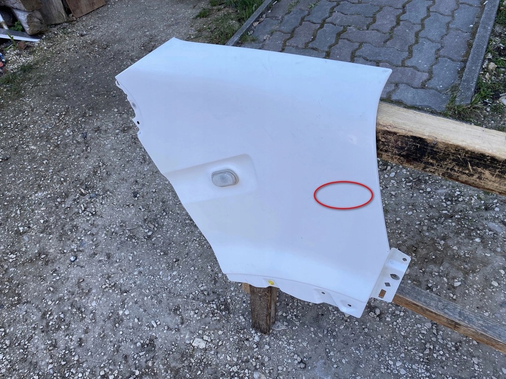 фото №3, Крыло передний правый renault master ii 03-09