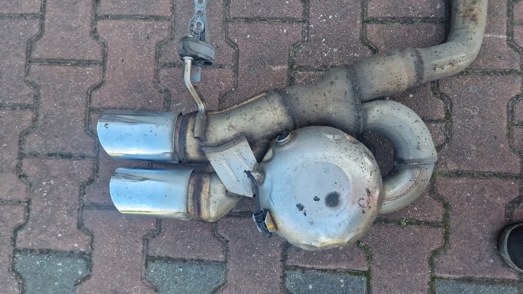 фото №7, Гаситель выхлоп audi sq5 q5 8r 3.0 tdi biturbo активный 8r0253411d