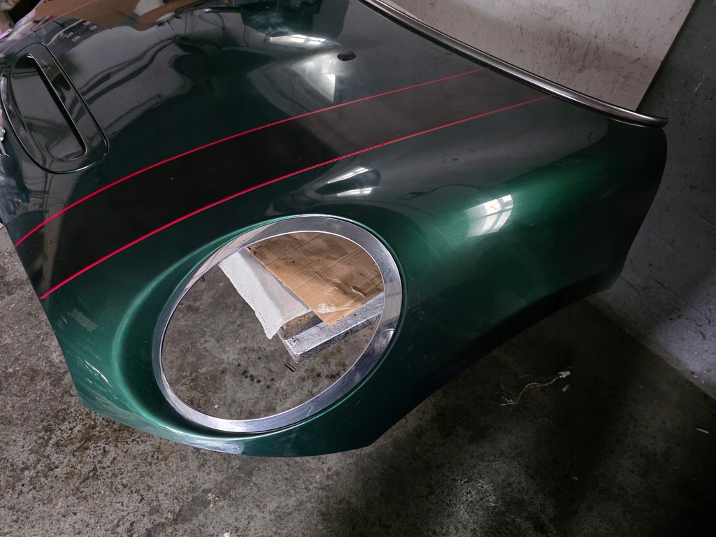 фото №3, Mini cooper s f56 капот комплектна