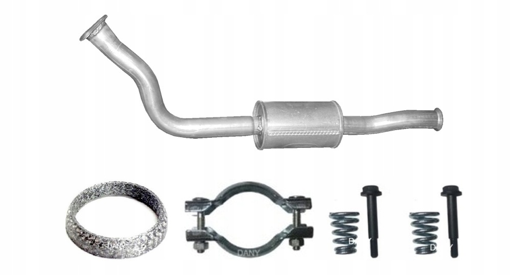 фото №1, Fiat scudo 1.9 td 68kw 1995-2003 гасник передній