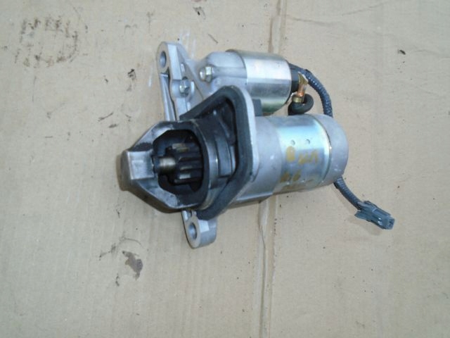 фото №1, Nissan qashqai j11 1.6 dig-t стартер oryg.